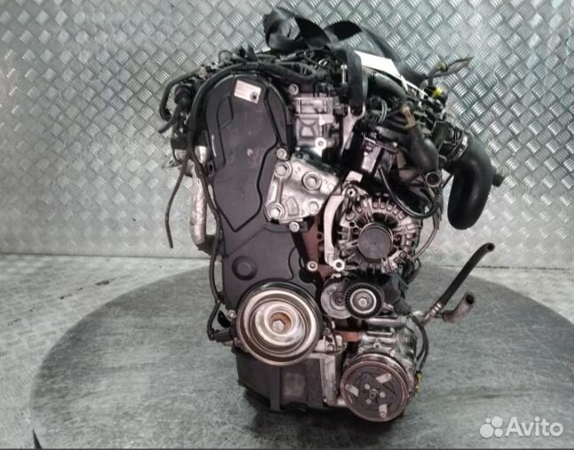 Двигатель Peugeot 407 2.0 RHJ