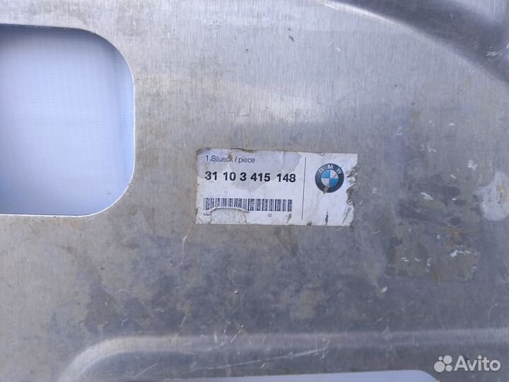 Защита двигателя Bmw X3 E83