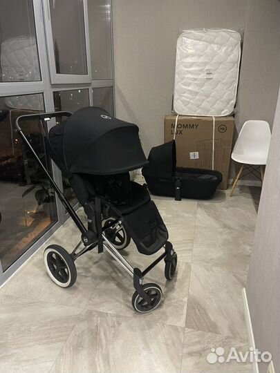 Коляска cybex priam 3 в 1