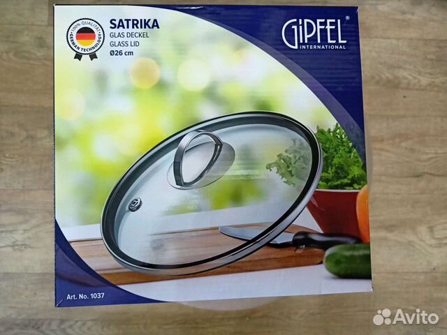 Крышка для сковородки 26 см