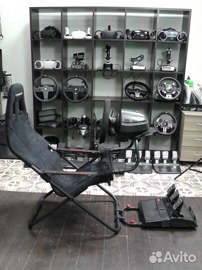 Thrustmaster T300 Кресло PlaySeat Challenge PS4/5