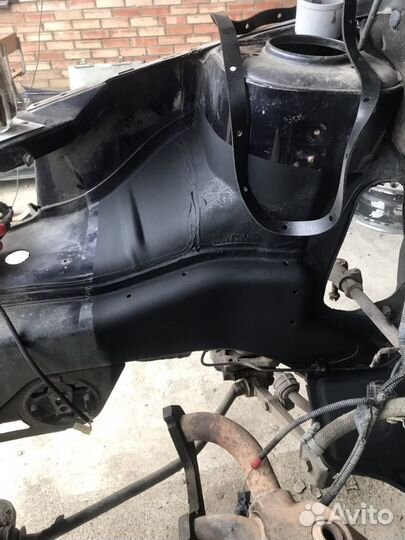 Сварочные кузовные работы