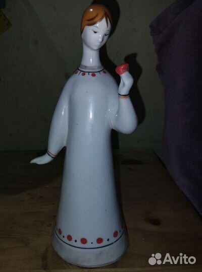 Статуэтка фарфор СССР