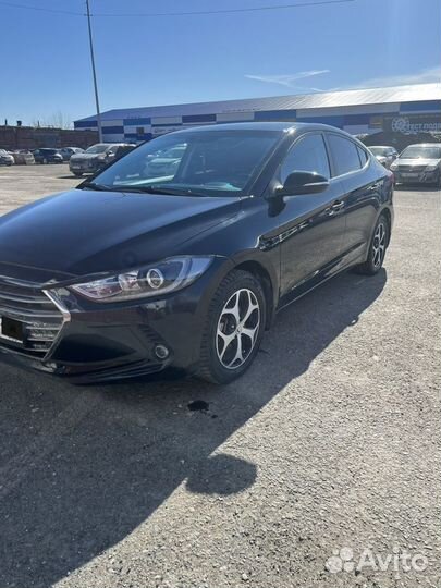 Hyundai Elantra 2.0 AT, 2018, 103 000 км
