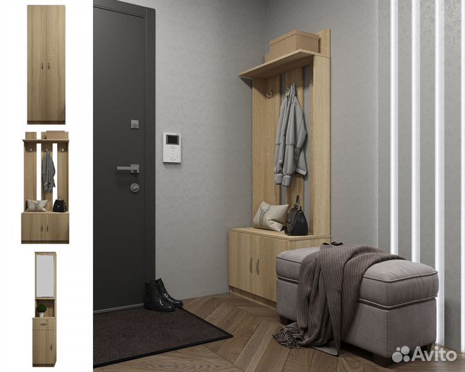 Вешалка в прихожую напольная