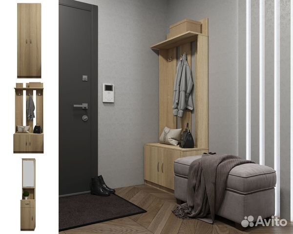 Вешалка в прихожую напольная