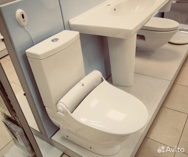 Покрытия унитаз vip-wc b840