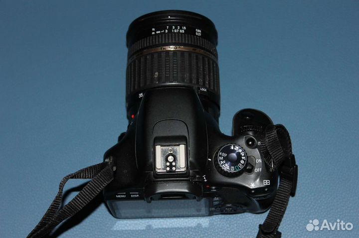 Зеркальный фотоаппарат canon 550d