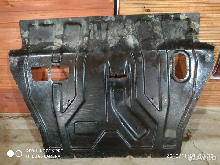 Защита двигателя rav 4