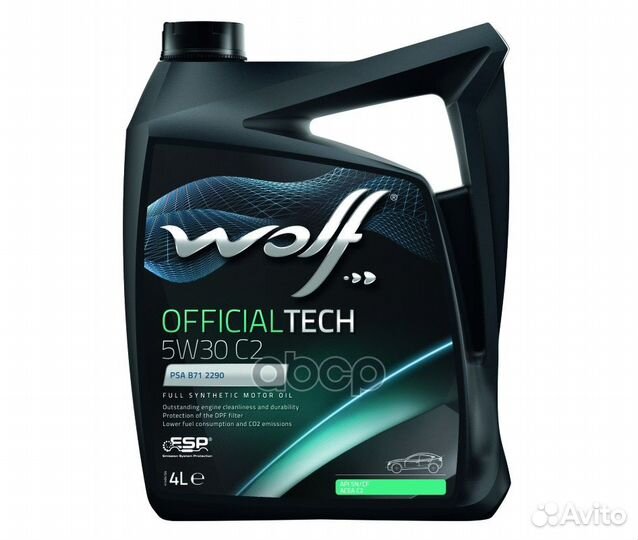 Wolf officialtech 5W30 C2 4L Wolf