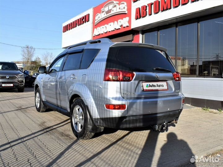 Peugeot 4007 2.4 МТ, 2011, 167 332 км