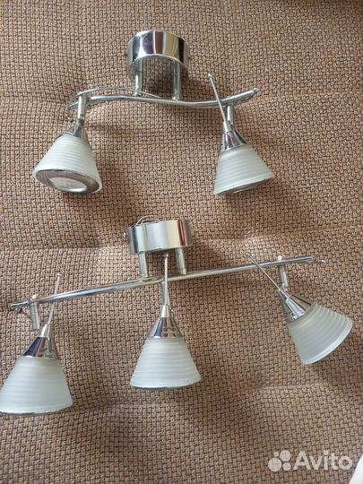 Люстра потолочная бу