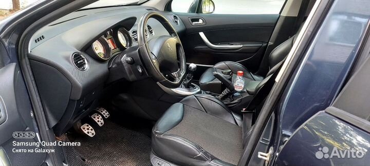 Peugeot 308 1.6 МТ, 2011, 203 500 км