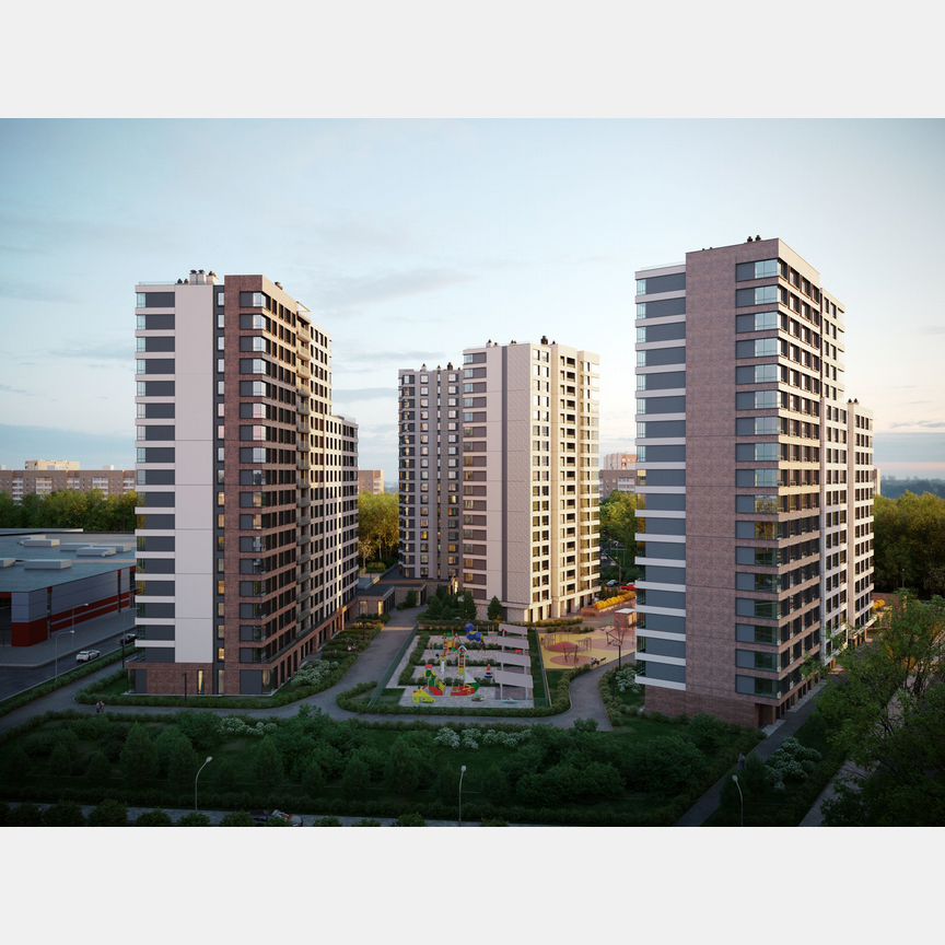 Квартира-студия, 26 м², 5/13 эт.
