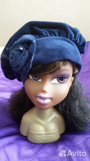 Новый берет, на весну для девочки