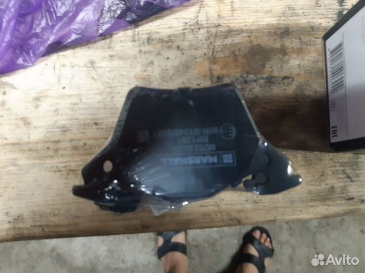 Колодки мерседес вито