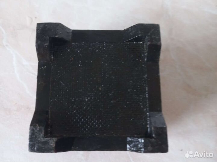 Шкатулка из натурального дерева