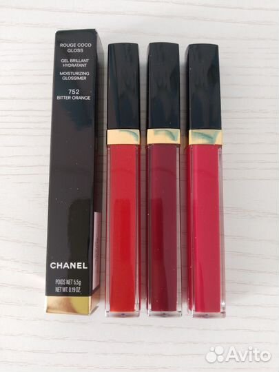 Блески для губ Chanel