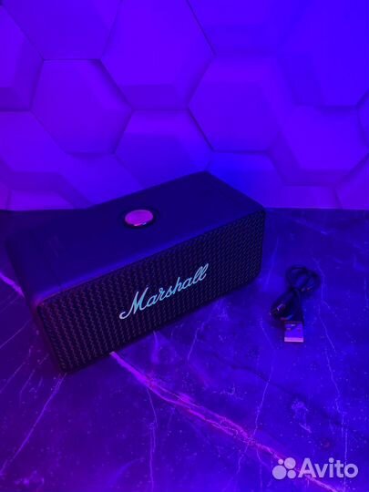 Колонка marshall emberton