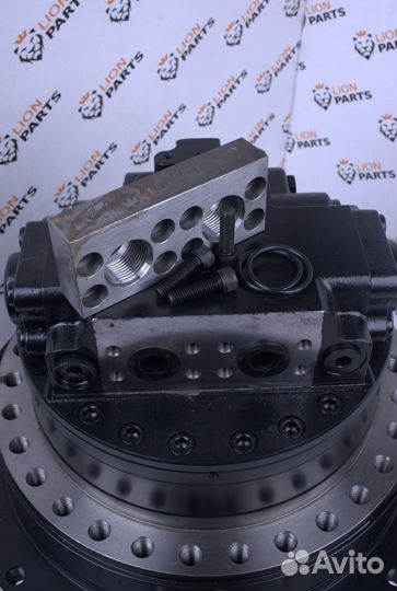 Редуктор с гидромотором Volvo EC210