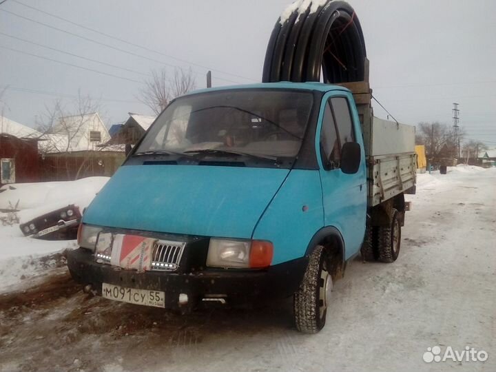 Газель открытая бортовая самосвал