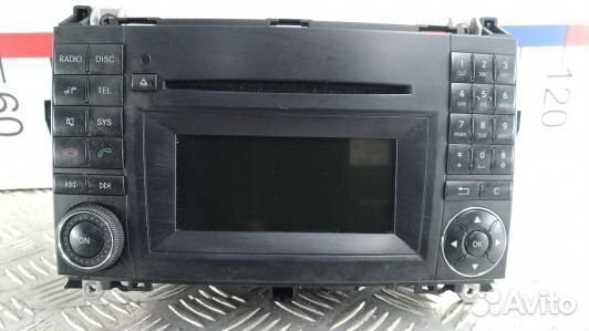 Магнитола mercedes benz vito W639 (1RT11I401)
