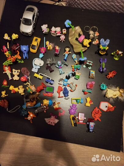 Коллекция игрушек