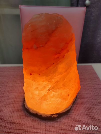 Солевая лампа