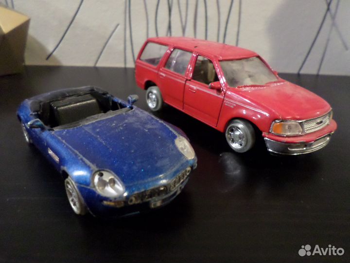 Модельки на ремонт или запчасти