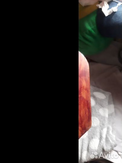 Подставка рога оленя винтаж