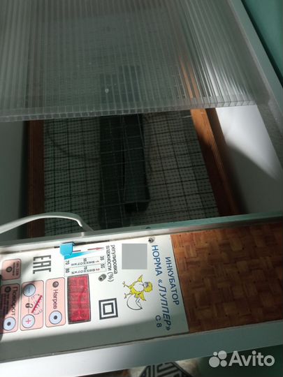 Инкубатор для яиц автоматический блиц