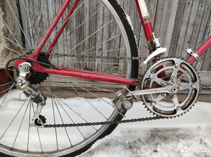 Велосипед хвз