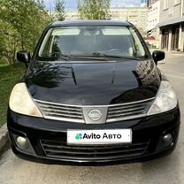 Nissan Tiida 1.6 MT, 2007, 189 490 км, с пробегом, цена 420 000 руб.