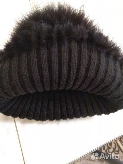 Шапка норковая