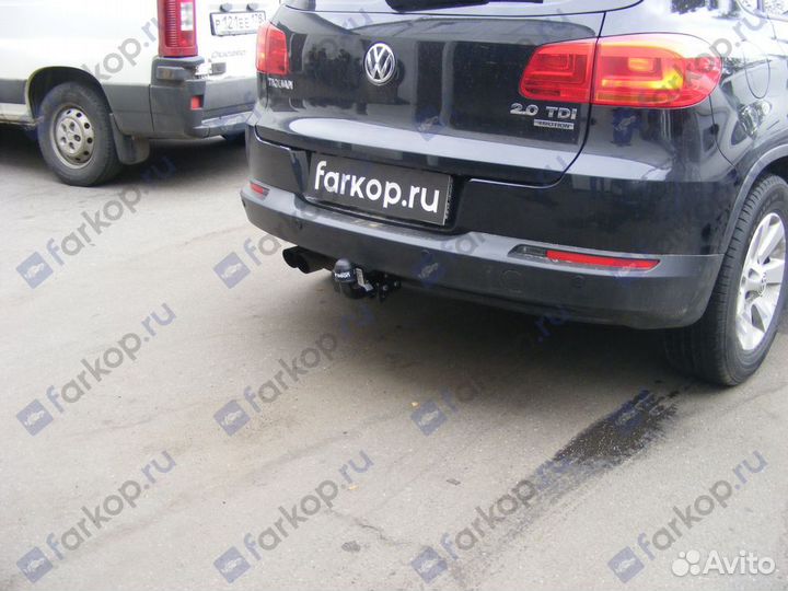 Фаркоп Aragon для Volkswagen Tiguan 2007-2016