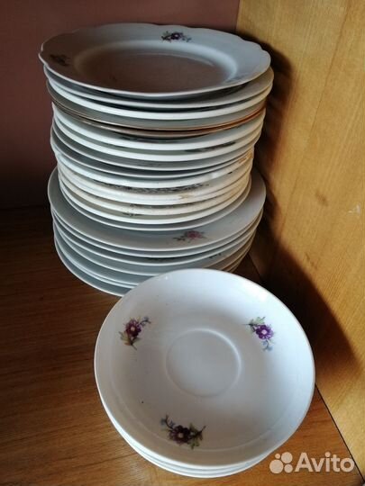 Тарелки СССР