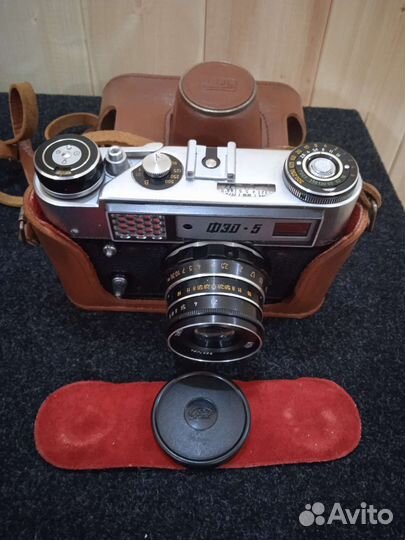 Фотоаппарат фэд 5