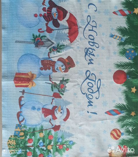 Кухонные полотенца вафельные