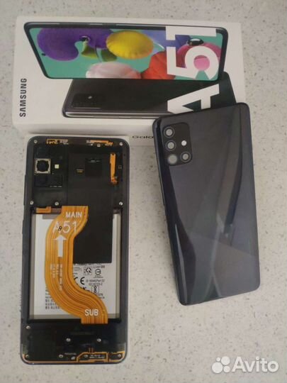 Samsung galaxy A51 - запчасти