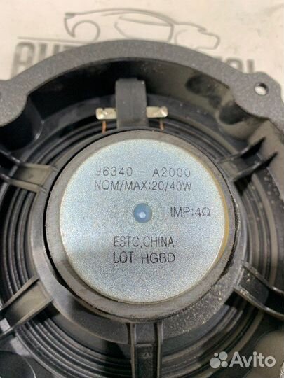 Динамик двери Kia Ceed JD 2012