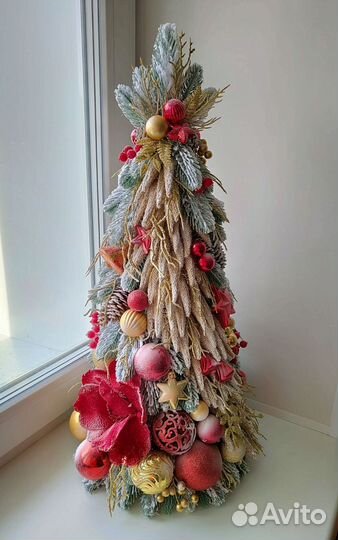 Новогодние елочки. Новогодние композиции