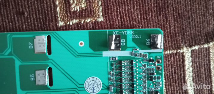 BMS контроллер XC-Y088 ver.2.1