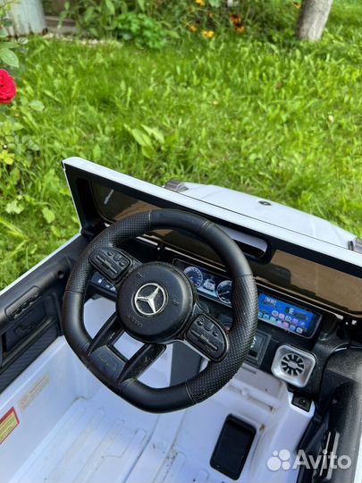 Детский электромобиль Mercedes-Benz G63 AMG
