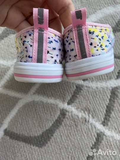 Кеды для девочки 23