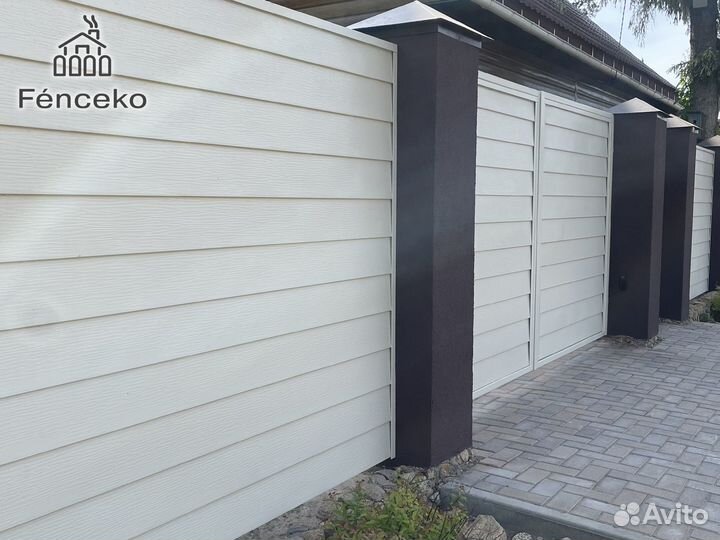 Модульные заборы