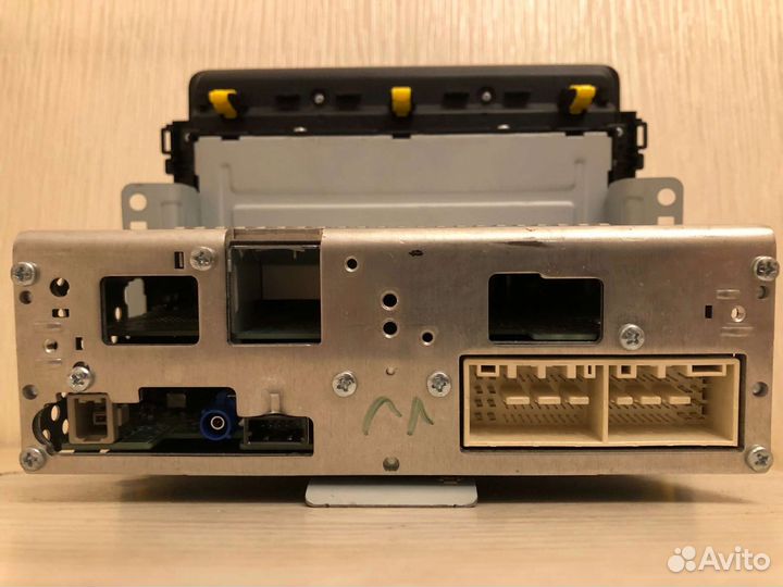 Штатная магнитола Hyundai Solaris