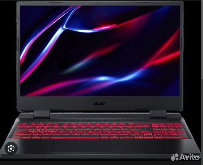 Ноутбук Acer Nitro 5 RTX 3070Ti (150Ватт) (Новый)