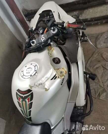 Honda cbr 929 разбираю