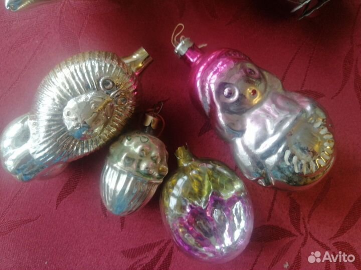 Елочные игрушки