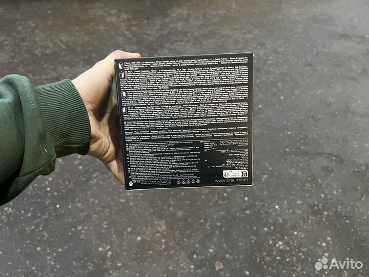 Электробритва Braun S9 Pro+ 9560cc